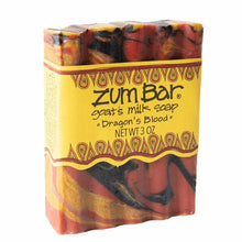 Zum Bar Goat's Milk Soap, Dragons Blood, by Zum