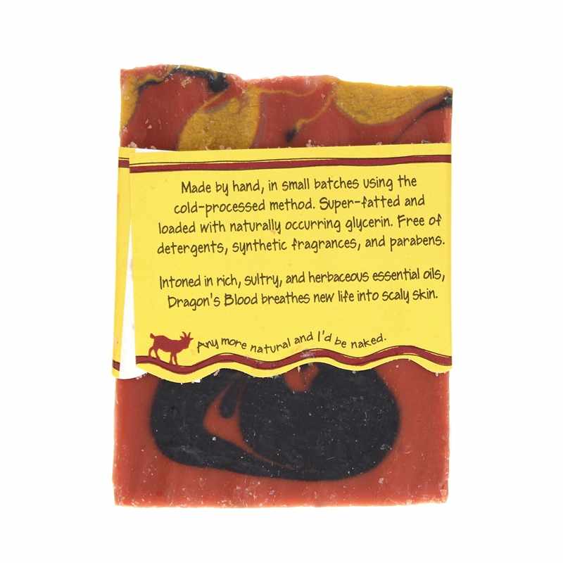 Zum Bar Goat's Milk Soap, Dragons Blood, by Zum, image #3