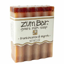Zum Bar Goat's Milk Soap, Frankincense Myrrh, by Zum
