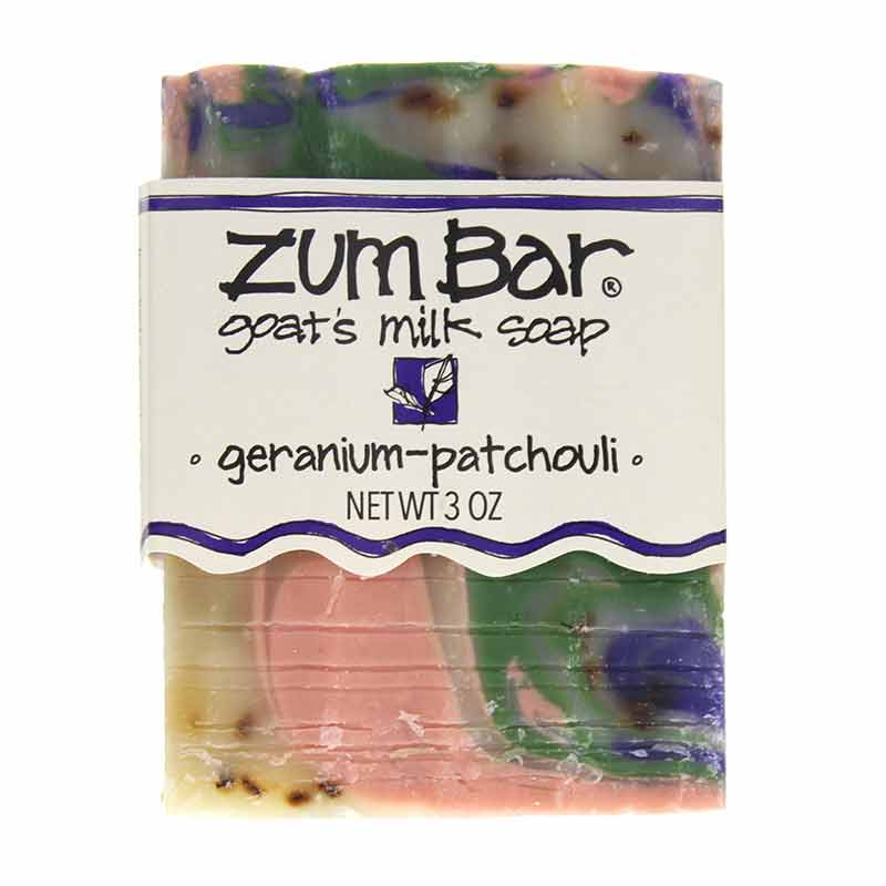 Zum Bar Goat's Milk Soap, Geranium Patchouli, by Zum, image #2