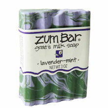 Zum Bar Goat's Milk Soap, Lavender & Mint, by Zum