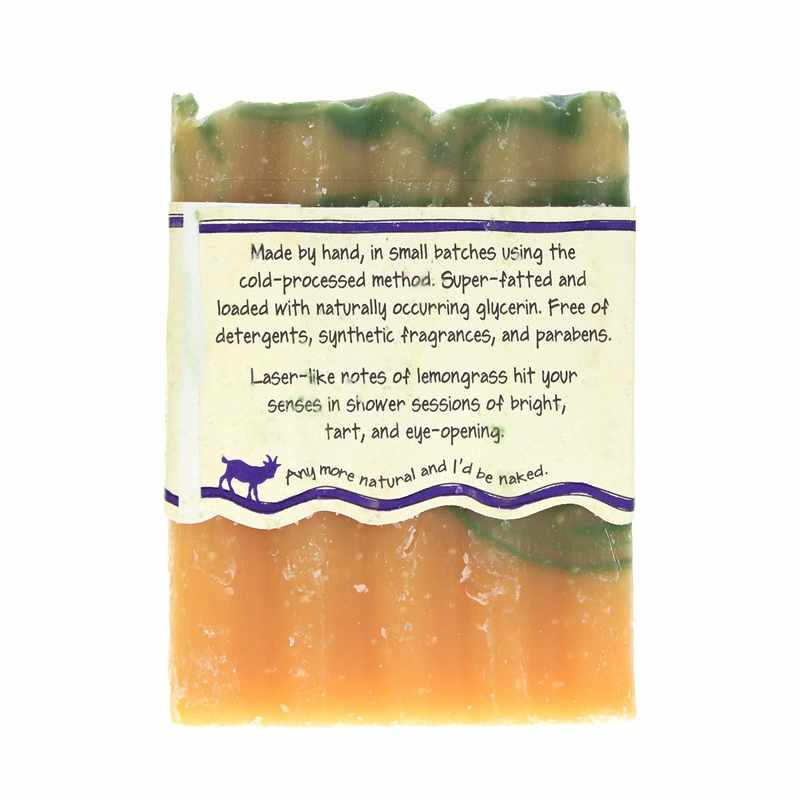 Zum Bar Goat's Milk Soap, Lemongrass, by Zum, image #3