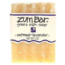 Zum Bar Goat's Milk Soap, Oatmeal Lavender, by Zum