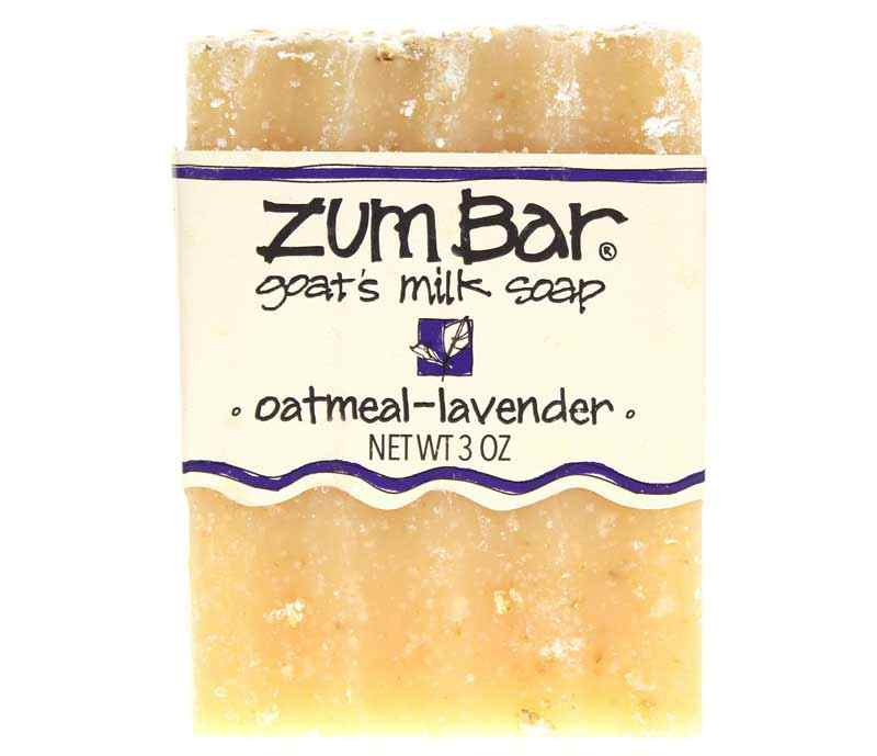 Zum Bar Goat's Milk Soap, Oatmeal Lavender, by Zum