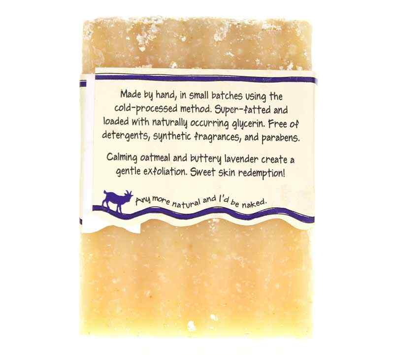 Zum Bar Goat's Milk Soap, Oatmeal Lavender, by Zum, image #2