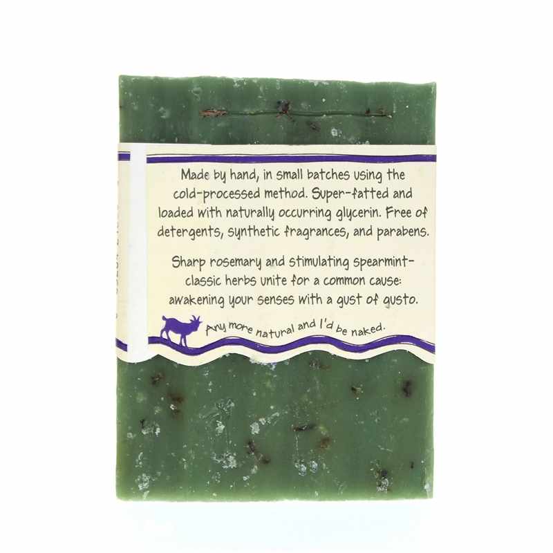 Zum Bar Goat's Milk Soap, Rosemary Mint, by Zum, image #3