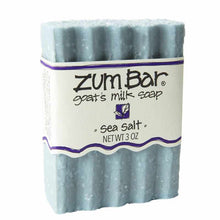 Zum Bar Goat's Milk Soap, Sea Salt, by Zum