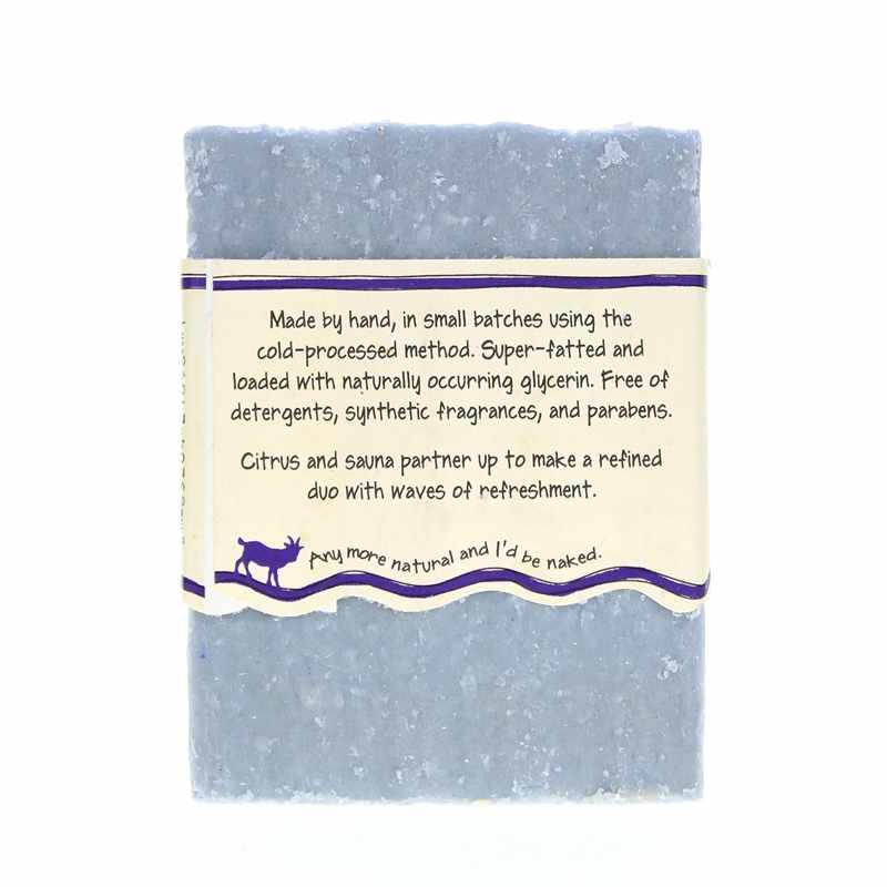 Zum Bar Goat's Milk Soap, Sea Salt, by Zum, image #3