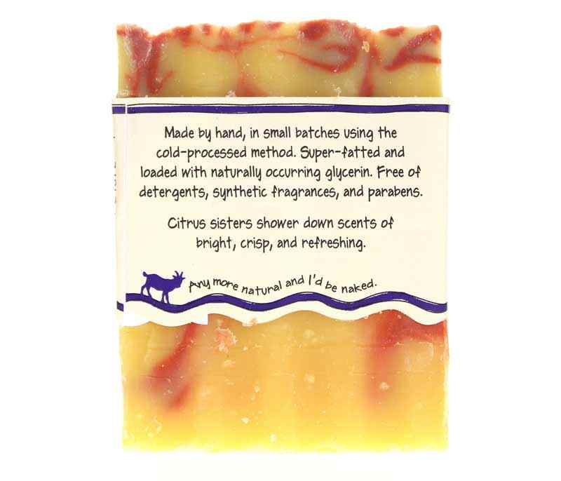 Zum Bar Goat's Milk Soap, Tangerine Orange, by Zum, image #2