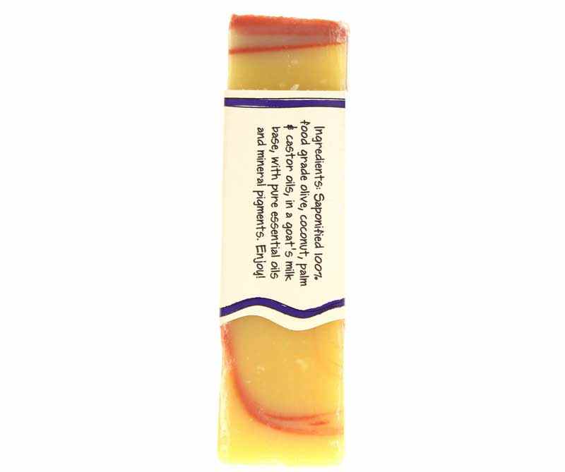 Zum Bar Goat's Milk Soap, Tangerine Orange, by Zum, image #3