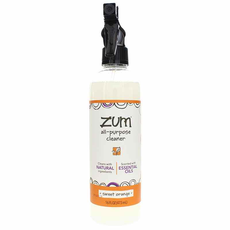 Zum Clean Granite & Countertop Cleaner, Sweet Orange, by Zum