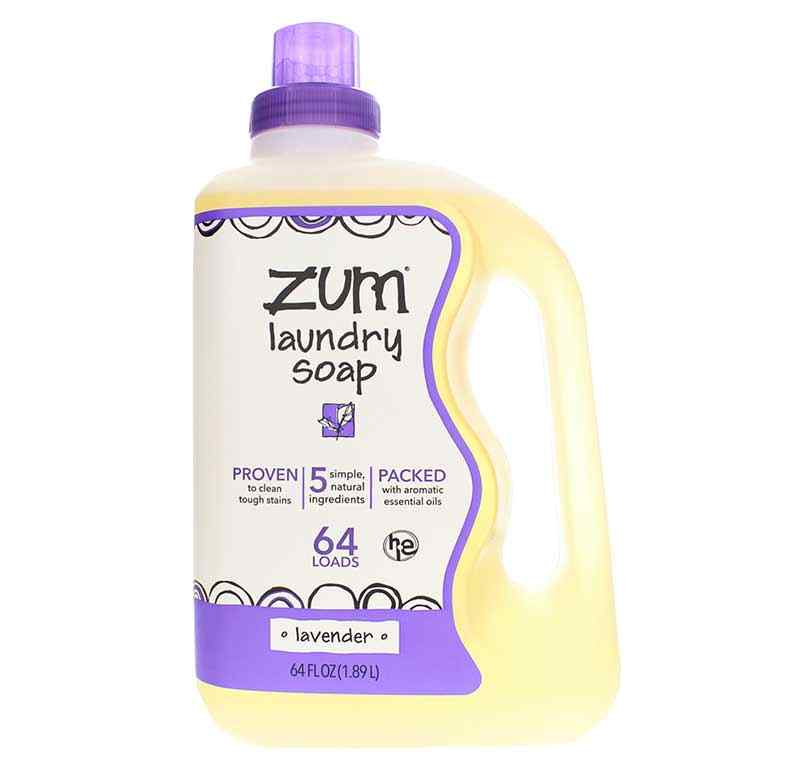 Zum Clean Aromatherapy Laundry Soap, Lavender, by Zum