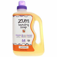 Zum Clean Aromatherapy Laundry Soap, Patchouli, by Zum