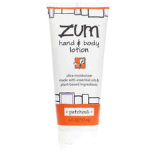 Zum Hand & Body Lotion, Patchouli, by Zum