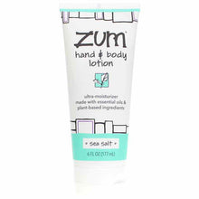 Zum Hand & Body Lotion, Sea Salt, by Zum