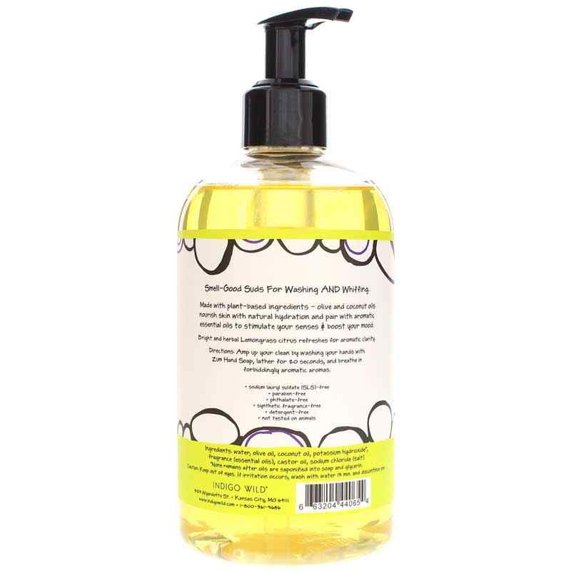 Zum Hand Soap, Lemongrass, by Zum, image #2