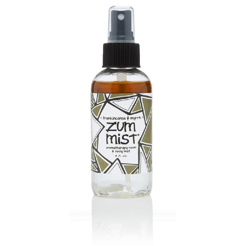 Zum Mist Aromatherapy Room & Body Mist, Frankincense Myrrh, by Zum