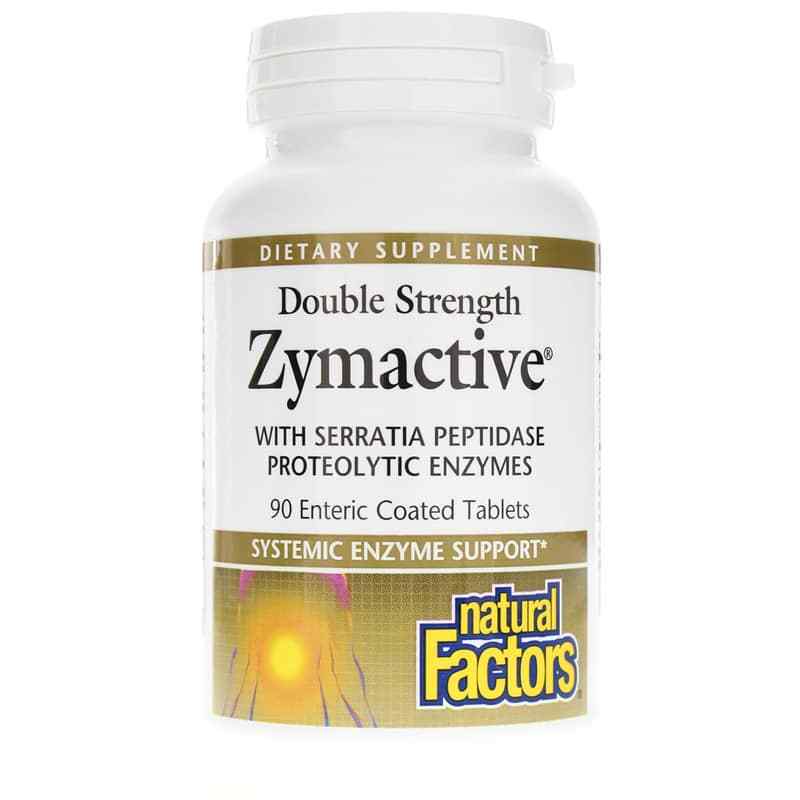 Zymactive Double Strength Proteolytic Enzymes, by Natural Factors