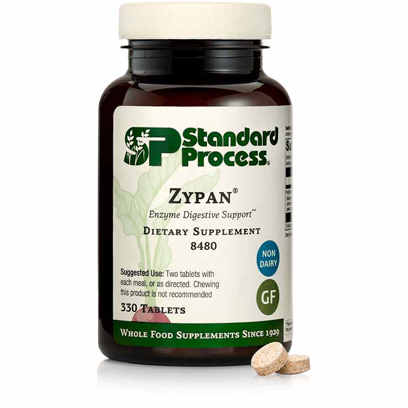 Standard Process Zypan | NHC – Natural Healthy Concepts