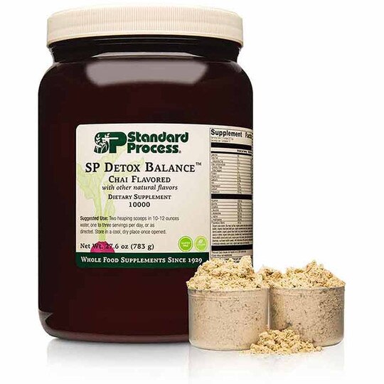 10 Day SP Detox Balance Powder + Program Guide, SP