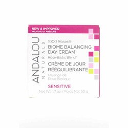 1000 Roses Biome Balancing Day Cream, Rose Biotic Blend, Sensitive Formula