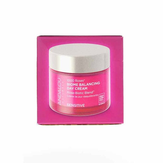1000 Roses Biome Balancing Day Cream, Rose Biotic Blend, Sensitive Formula, 1.7, ADN