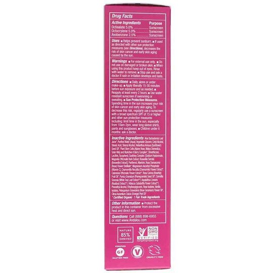 1000 Roses Daily Shade Facial Lotion with SPF18, Sensit, ADN