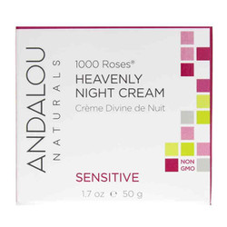 1000 Roses Heavenly Night Cream, Sensitive Formula 1