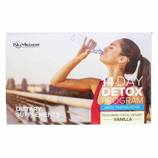 14 Day Detox Program, NUM