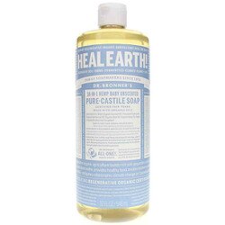 18-In-1 Hemp Pure Castile Soap