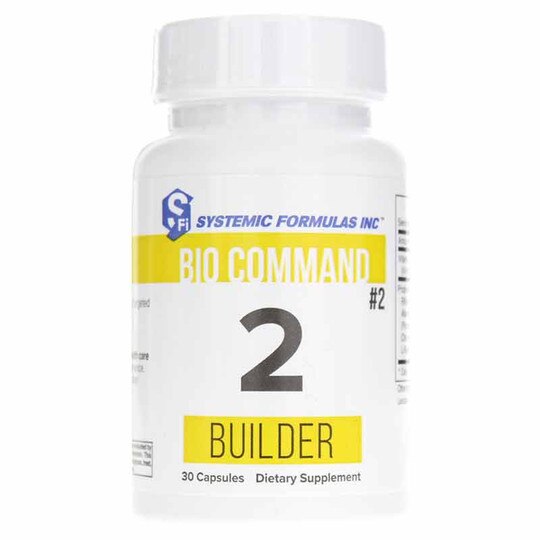 2 Builder, 30 Capsules, SSF