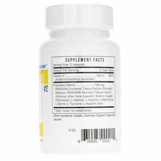 2 Builder, 30 Capsules, SSF