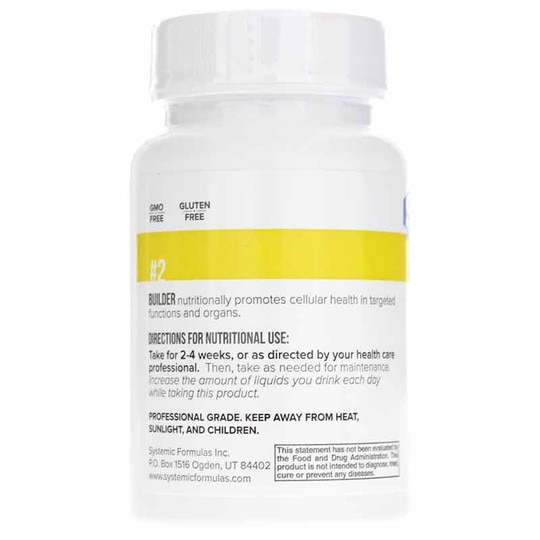 2 Builder, 30 Capsules, SSF