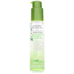 2 Chic Ultra-Moist Super Potion Anti-Frizz Binding Serum 1