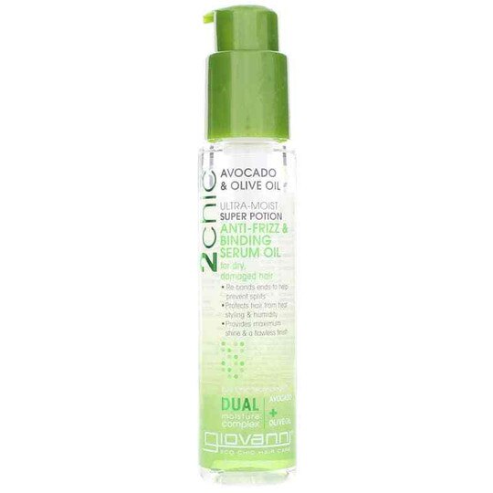 2 Chic Ultra-Moist Super Potion Anti-Frizz Binding Seru, GIO