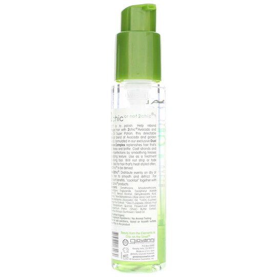 2 Chic Ultra-Moist Super Potion Anti-Frizz Binding Seru, GIO