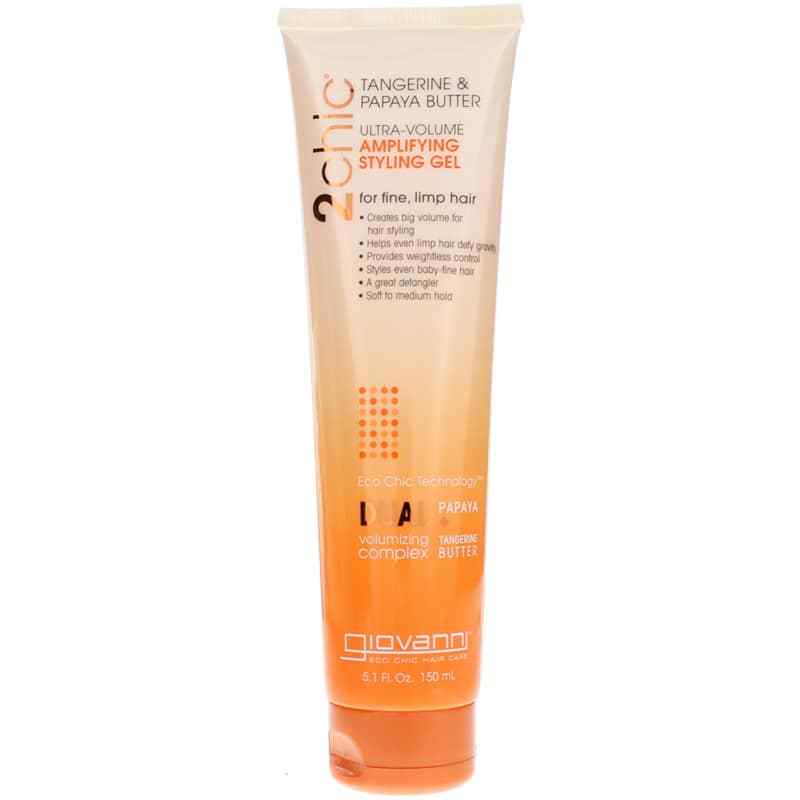 2 Chic UltraVolume Amplifying Styling Gel, Giovanni