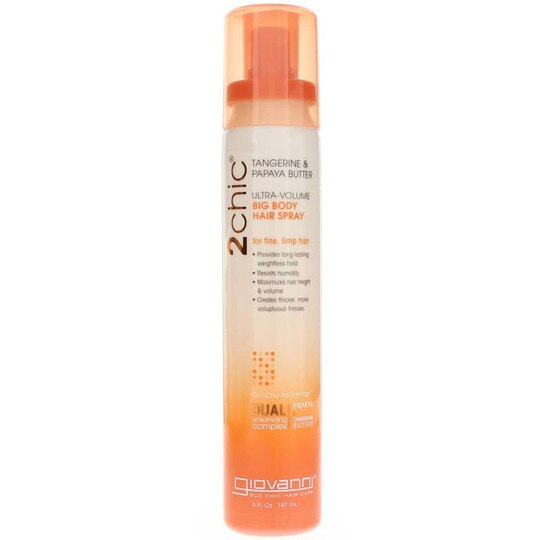 2 Chic Ultra-Volume Big Body Hair Spray, 5 Oz, GIO