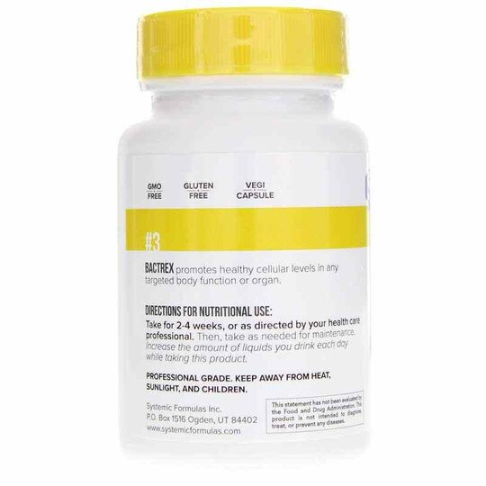 3 Bactrex, 60 Capsules, SSF