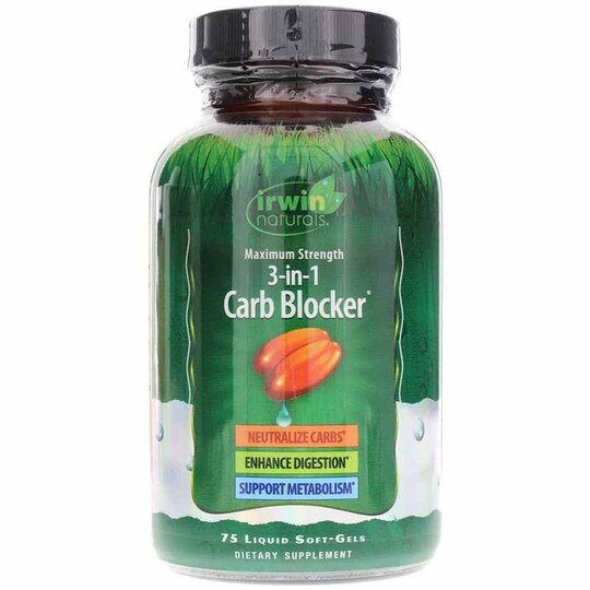 3-in-1 Carb Blocker, IRN
