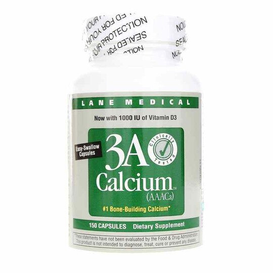 3A Calcium, 150 Capsules, LNM