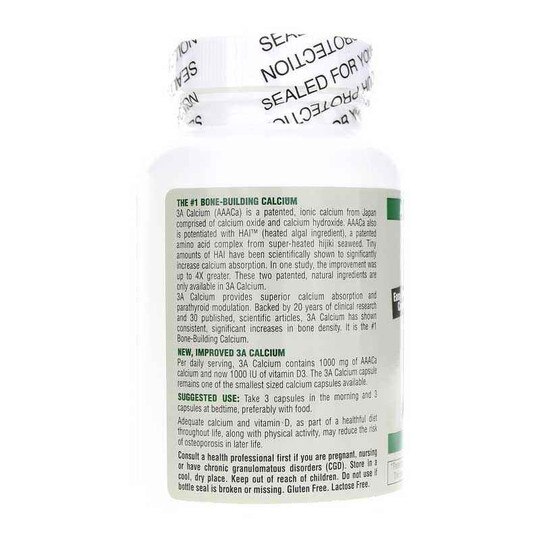 3A Calcium, 150 Capsules, LNM
