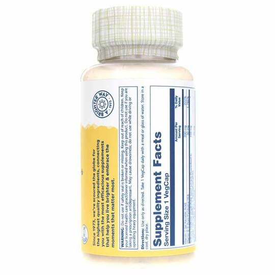 5-HTP Enteric Coated 100 Mg, 30 Veg Capsules, SLR