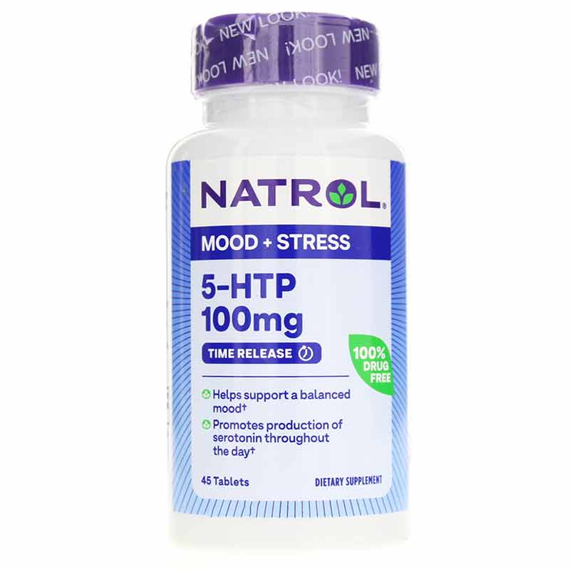 5HTP 100 Mg Extra Strength Time Release, Natrol