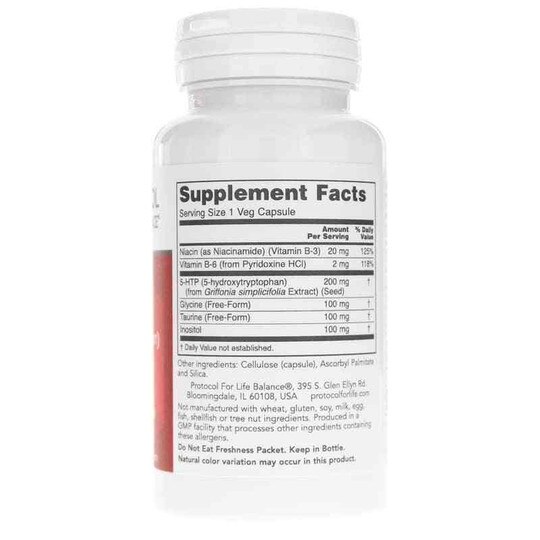 5-HTP 200 Mg, 60 Veg Capsules, PFLB