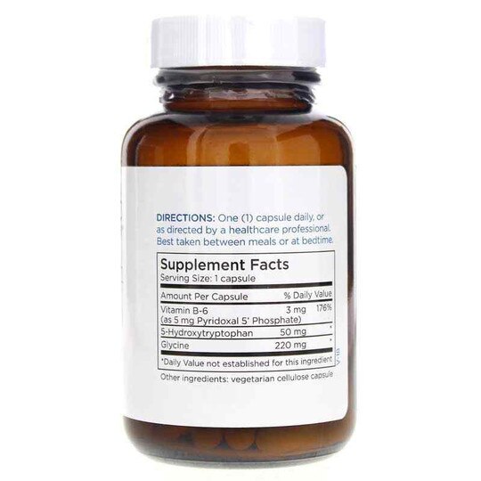 5-HTP 50 Mg, 60 Capsules, MTM