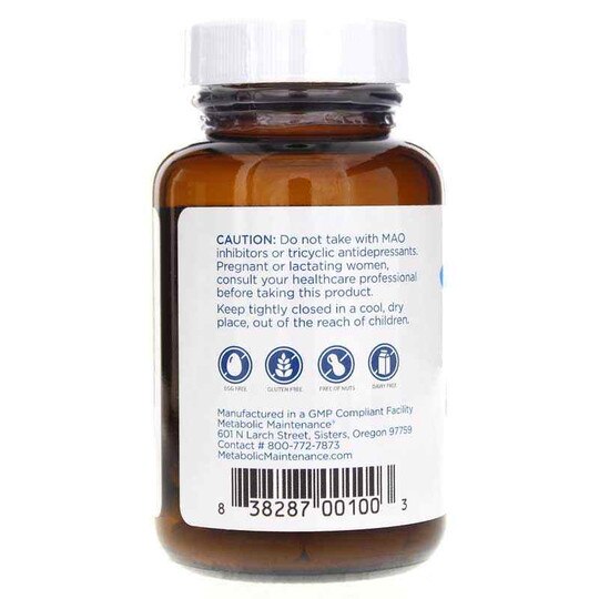5-HTP 50 Mg, 60 Capsules, MTM
