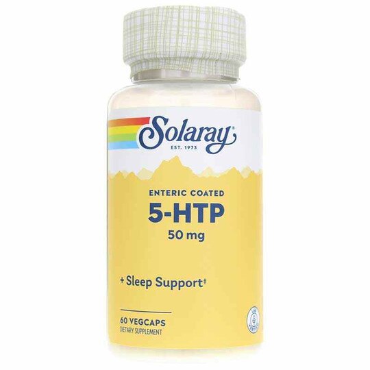 5-HTP (hydroxytryptophan) 50 Mg, 60 Enteric Coated Caps, SLR