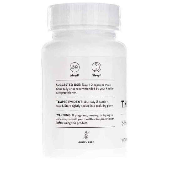 5 Hydroxytryptophan, 90 Capsules, THR