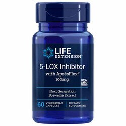 5-LOX Inhibitor with AprèsFlex®, 100 mg, 60 vegetarian capsules
